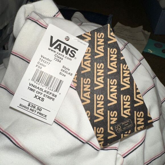 VANS Time Off Stripe Dress NWT - Picture 3 of 4